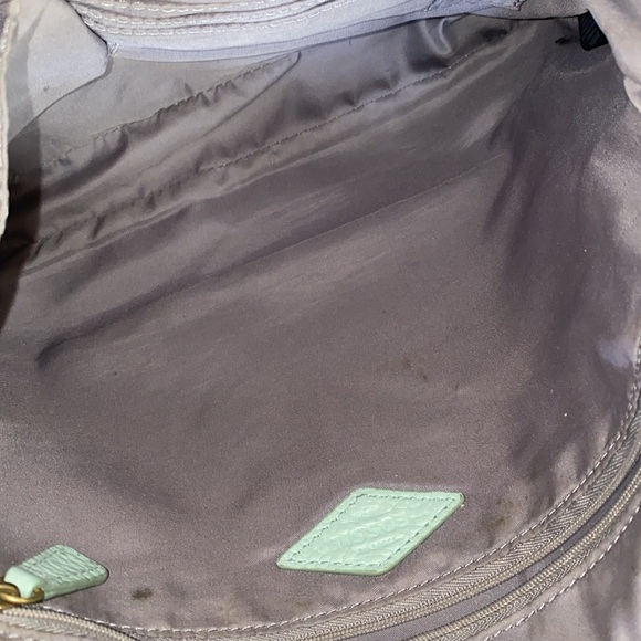 FOSSIL ERIN Leather Crossbody PURSE STYLE ZB5460 Eggshell BLUE - Picture 6 of 12